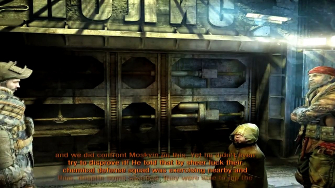 Metro: Last Light Walkthrough Mission 29 - Polis