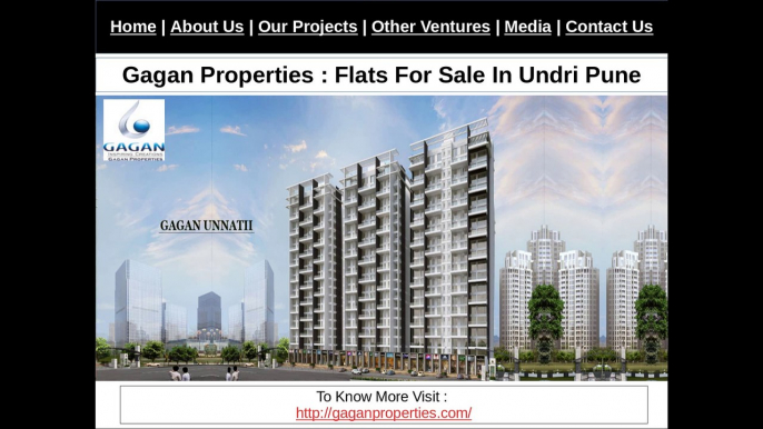 Gagan Properties : 1 BHK Flats In Pisoli Pune