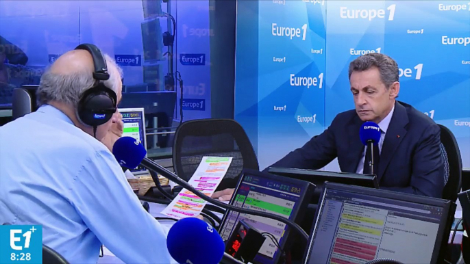 Nicolas Sarkozy sur les primaires : "Tout est ouvert"