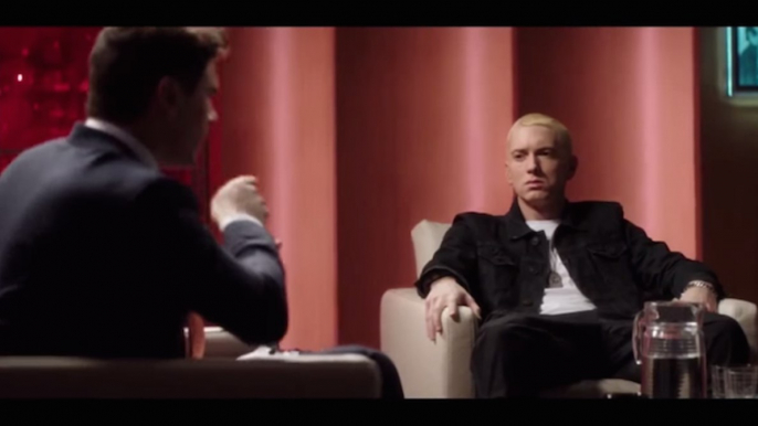 EMINEM ADMITS HE IS GAY in 'The Interview' 2016