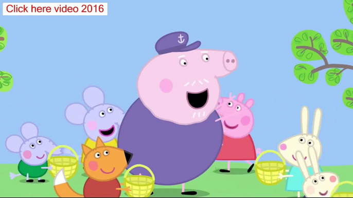 Peppa Pig English Episodes (2016) - The Egg Hunt