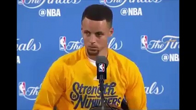 ESPN First Take Stephen Curry Speak At NBA Finals