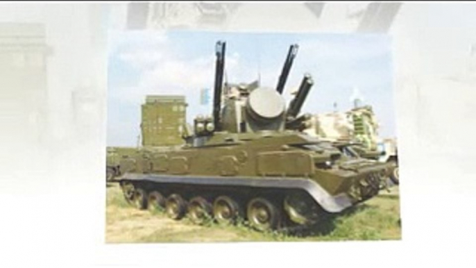 Pantsir-S1 của Nga (SA-22)