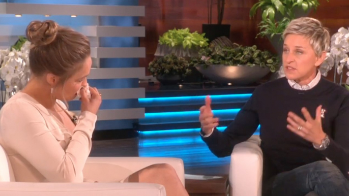 Ronda Rousey discusses contemplated suicide after Holly Holm loss on Ellen DeGeneres