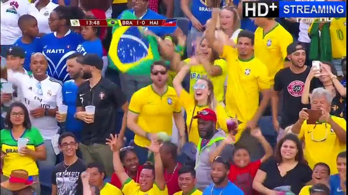 Brazil vs Haiti 7-1 ~ Highlights & Full Match