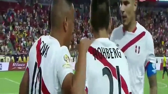 Edison Flores Goal ~ Ecuador vs Peru 0-2