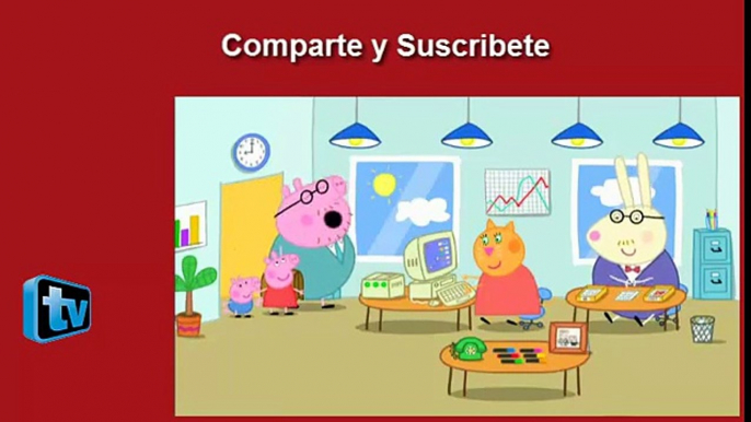 Peppa Pig Español En La Oficina de Papa Pig´s  Nuevos Capitulos  Divertidos Hechos y Diversión HQP