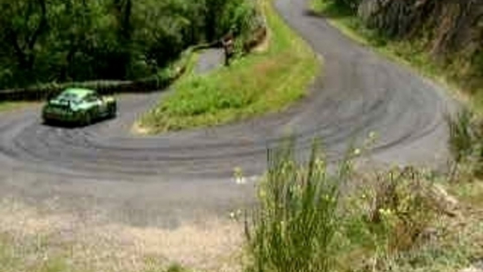 Delecour porshe  rallye du rouergue es14