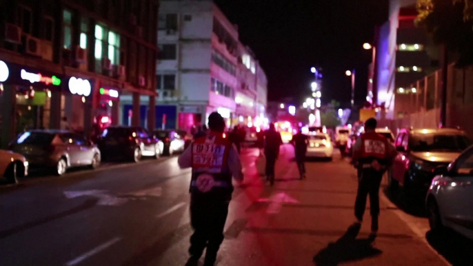 Deux Palestiniens ouvrent le feu sur des terrasses de Tel-Aviv : 4 morts