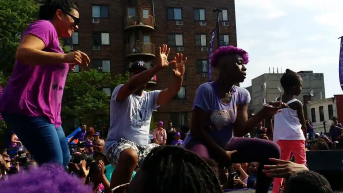 Prince Birthday Celebration in Brooklyn, NY on June 3, 2016 by Spike Lee