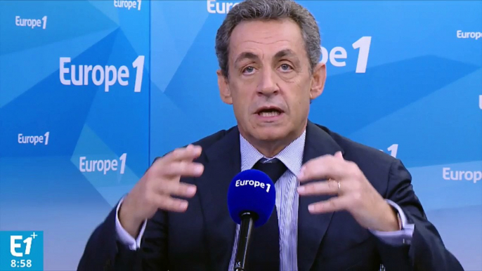 Nicolas Sarkozy : "Israéliens et Palestiniens sont condamnés à vivre ensemble"