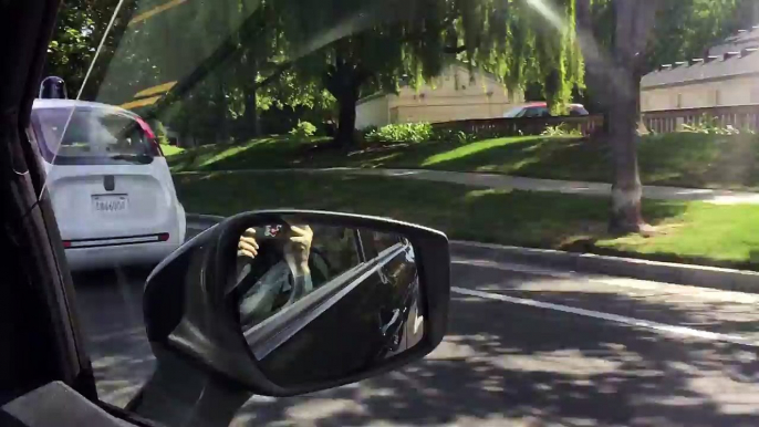 Google self-driving car