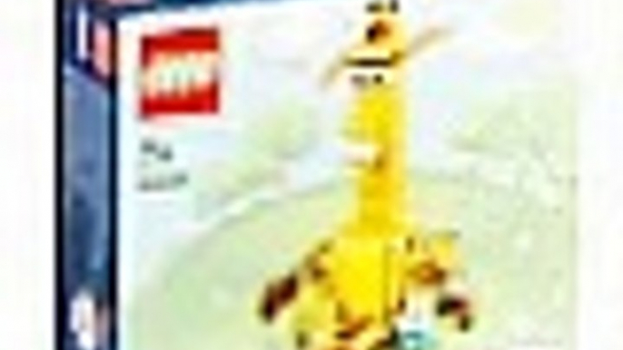 LEGO Toys"R"Us exclusive Geoffrey & Friends set revealed!