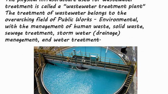 Waste Water Treatment  By Vishvaraj Infrastructure