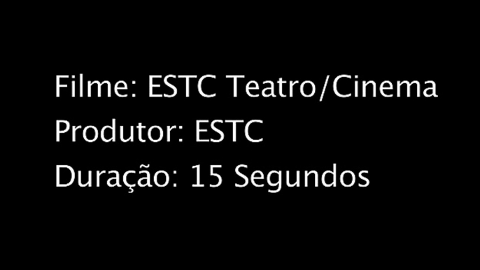 Anúncio ESTC Teatro e Cinema - RTP 25 a 31 Maio 2009