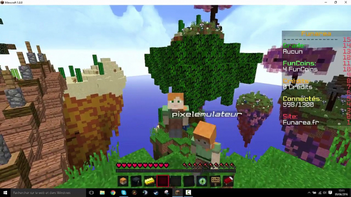 Petit Gameplay de PvP Swap sur Minecraft