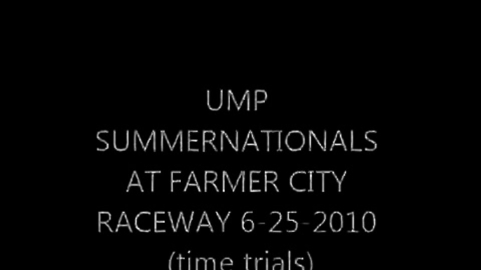 Farmer City Raceway 6-25-2010