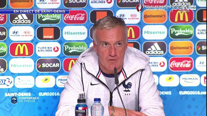 Euro 2016_ J-1 Conférence de presse de Didier Deschamps 09.06.2016