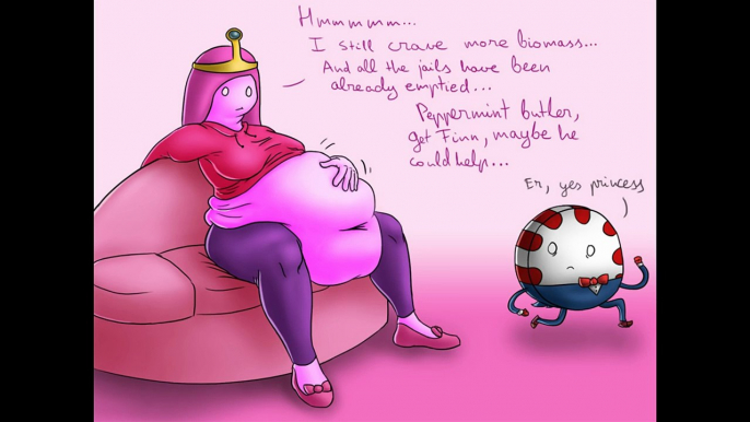 Adventure Time: Princess Bubblygum (Vore)