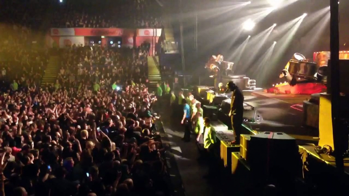 Slipknot - Spit it Out - Capital FM Arena 26/01/15