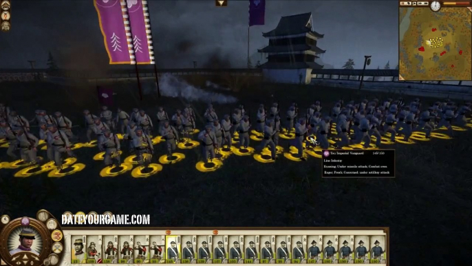 Total War Shogun 2 Fall of The Samurai Tsu Campaign 23  /34