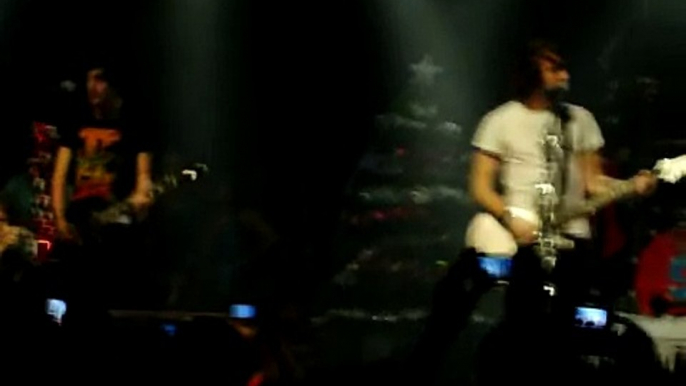 All Time Low - Alex tries something new & That Girls a Straight Up Hustler 12/28/08