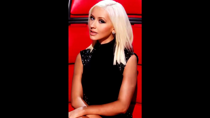 The Voice 2016 Christina Aguilera, Adam Levine, Pharrell Williams and Blake Shelton - 'I Wish'.