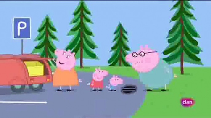 Peppa pig Castellano Temporada 4x26 Las llaves perdidas