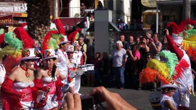 Carnaval, Puerto de la Cruz, Tenerife, Gran Coso Apoteosis, 25/02/2012, Part 2