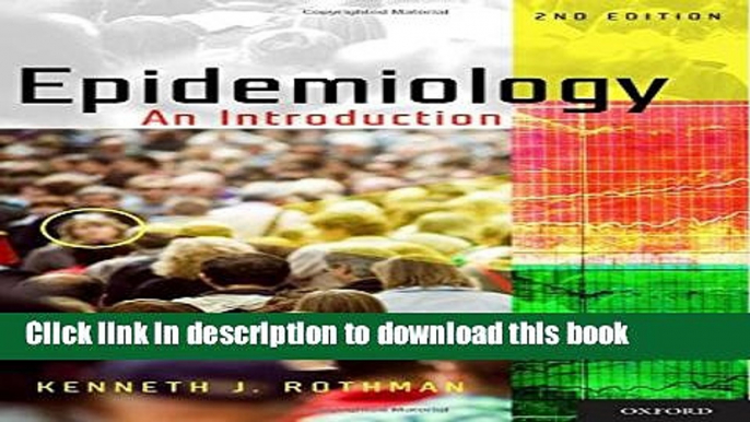 Collection Book Epidemiology: An Introduction