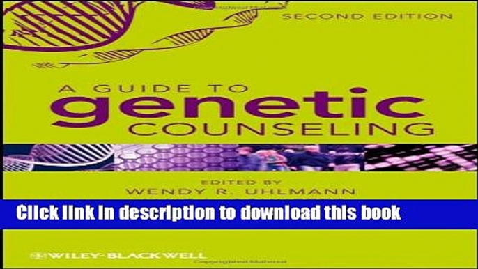 Collection Book A Guide to Genetic Counseling