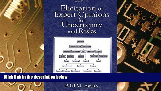 Big Deals  Elicitation of Expert Opinions for Uncertainty and Risks  Free Full Read Most Wanted