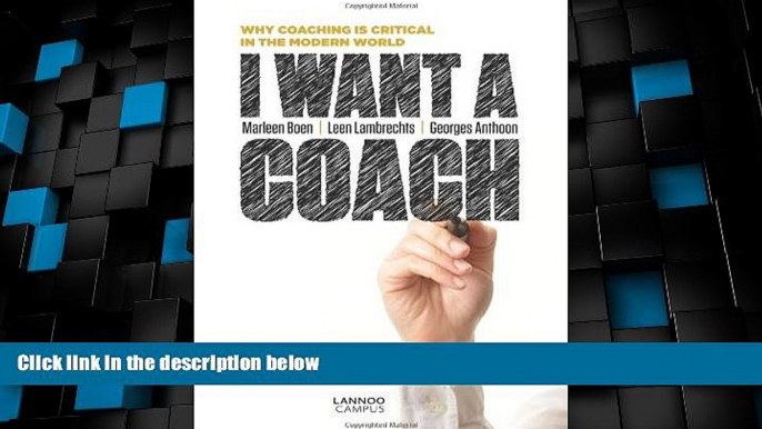 Big Deals  I Want a Coach  Best Seller Books Most Wanted