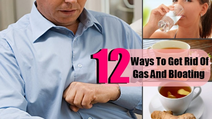 How to Get Rid of Gas and Bloating - Dailymotion