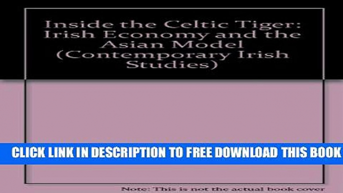 Collection Book Inside the Celtic Tiger: The Irish Economy and the Asian Model