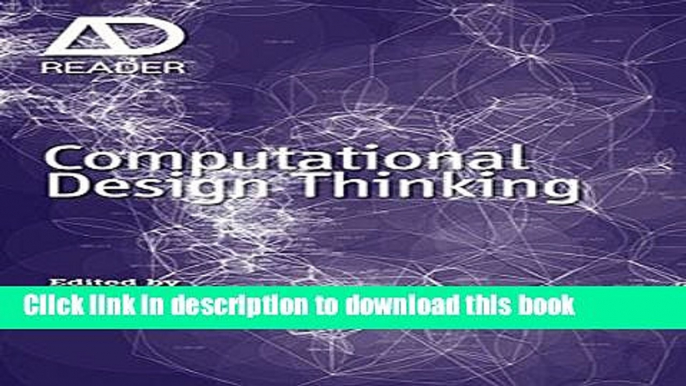 [PDF] Computational Design Thinking: Computation Design Thinking Popular Online