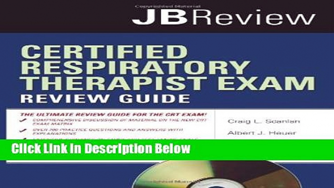 Books Certified Respiratory Therapist Exam Review Guide (JB Review) Full Online