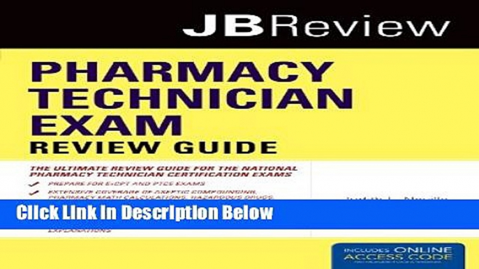 Ebook Pharmacy Technician Exam Review Guide     Navigate Testprep: Review Guide with Online Access