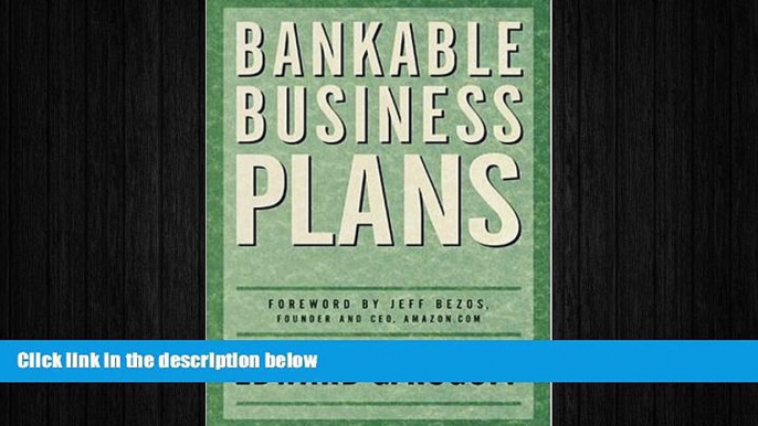 FREE PDF  Bankable Business Plans  DOWNLOAD ONLINE