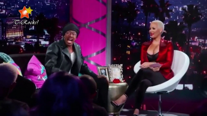 Nick Cannon On 'Amber Rose Show'