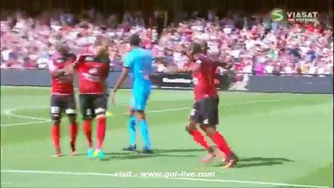 Jeremy Sorbon GOAL - Guingamp 2-0 Marseille 21.08.2016