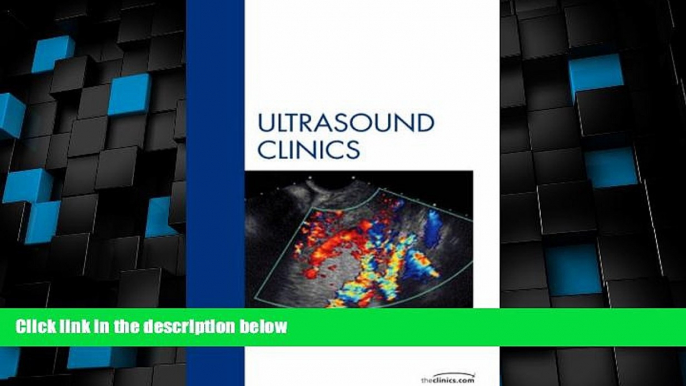 Big Deals  Breast, An Issue of Ultrasound Clinics, 1e (The Clinics: Radiology)  Free Full Read