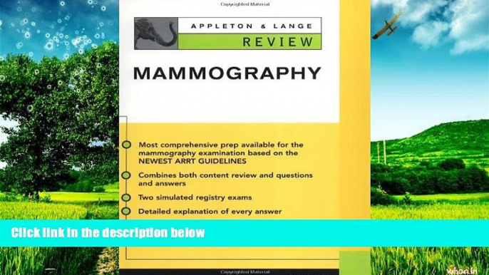 READ FREE FULL  Appleton   Lange Review of Mammography  READ Ebook Online Free