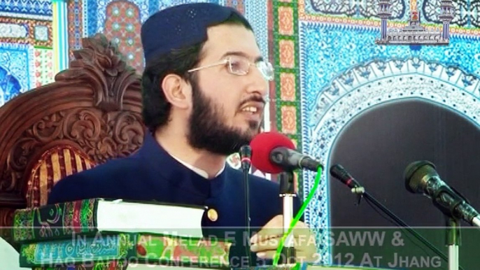 Sahibzada Sultan Ahmad Ali Sb explaining about best way to remembering Allah Almighty