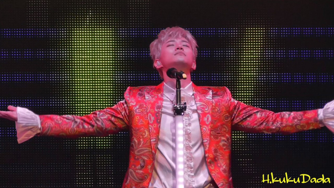 [Fancam] 2016 JUNHO HYPER concert 「YES」 ZEPP