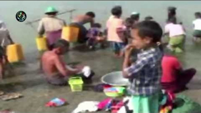 Mandalay villagers fall ill from contaminated lake