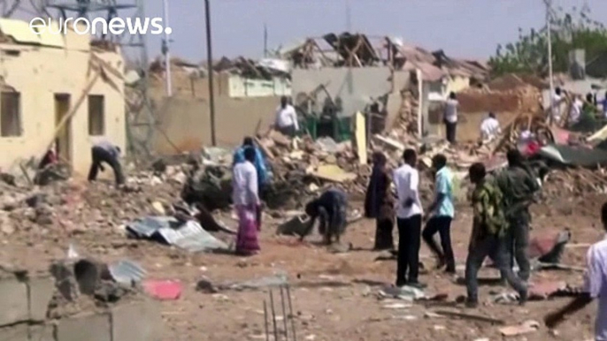 Al Shabab suicide bombers kill at least 20 in Puntland, Somalia