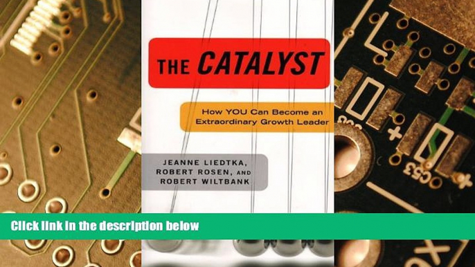 Big Deals  The Catalyst: How You Can Become an Extraordinary Growth Leader  Free Full Read Most