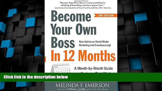 Big Deals  Become Your Own Boss in 12 Months: A Month-by-Month Guide to a Business that Works