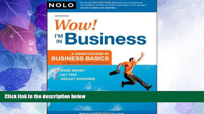 Big Deals  Wow! I m in Business: A Crash Course in Business Basics  Best Seller Books Best Seller